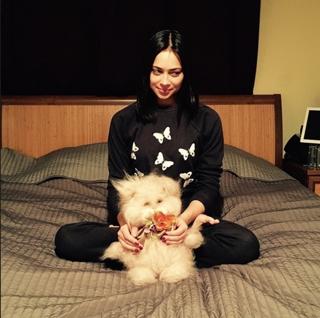 Nastasya Samburskaya feet photo thumbnail