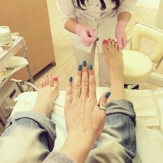 Nastasya Samburskaya feet photo thumbnail