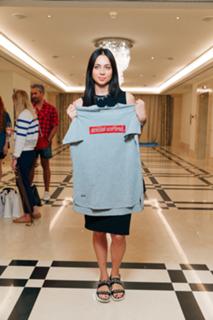Nastasya Samburskaya feet photo thumbnail
