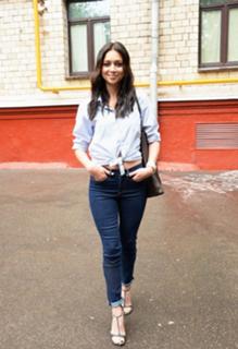 Nastasya Samburskaya feet photo thumbnail