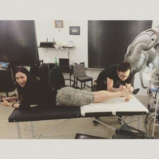 Nastasya Samburskaya feet photo thumbnail