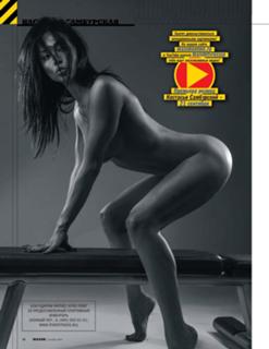 Nastasya Samburskaya feet photo thumbnail