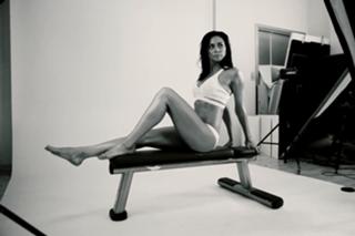 Nastasya Samburskaya feet photo thumbnail