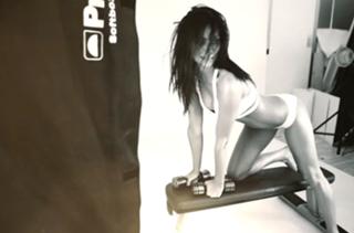 Nastasya Samburskaya feet photo thumbnail