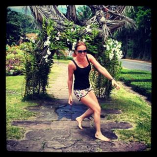 Nastasya Samburskaya feet photo thumbnail