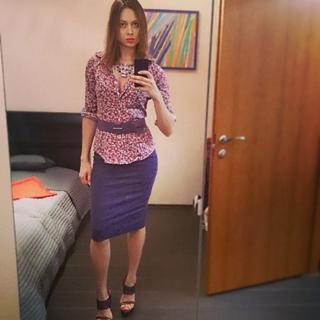 Nastasya Samburskaya feet photo thumbnail