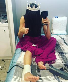 Nastasya Samburskaya feet photo thumbnail
