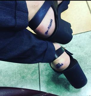 Nastasya Samburskaya feet photo thumbnail
