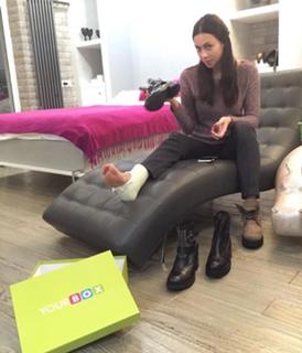 Nastasya Samburskaya feet photo thumbnail