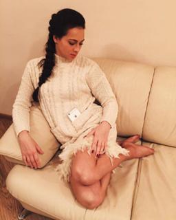 Nastasya Samburskaya feet photo thumbnail