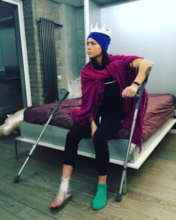 Nastasya Samburskaya feet photo thumbnail