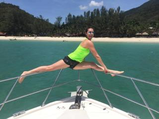Nastasya Samburskaya feet photo thumbnail