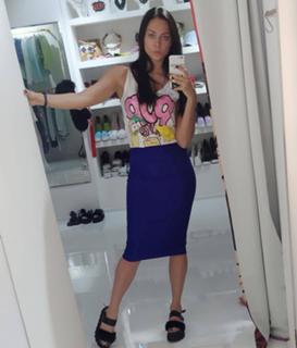 Nastasya Samburskaya feet photo thumbnail
