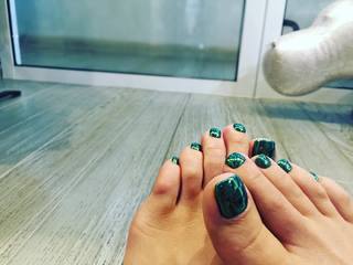 Nastasya Samburskaya feet photo thumbnail