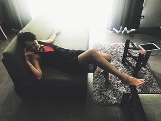 Nastasya Samburskaya feet photo thumbnail