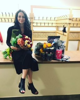 Nastasya Samburskaya feet photo thumbnail