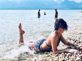 Nastasya Samburskaya feet photo thumbnail