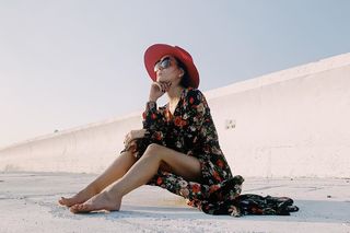 Nastasya Samburskaya feet photo thumbnail