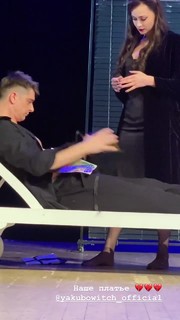 Nastasya Samburskaya feet photo thumbnail