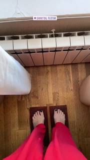 Nastasya Samburskaya feet photo thumbnail