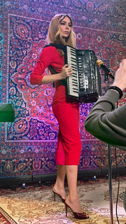 Nastasya Samburskaya feet photo thumbnail