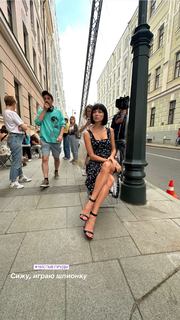 Nastasya Samburskaya feet photo thumbnail