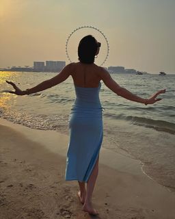 Nastasya Samburskaya feet photo thumbnail