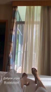 Nastasya Samburskaya feet photo 11