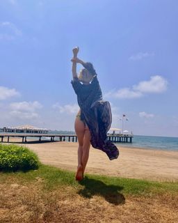 Nastasya Samburskaya feet photo 6