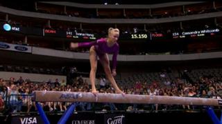 Nastia Liukin feet photo thumbnail
