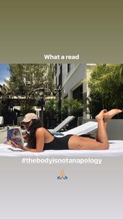 Natacha Karam feet photo 2