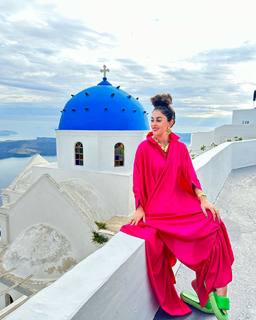 Natacha Karam feet photo 2