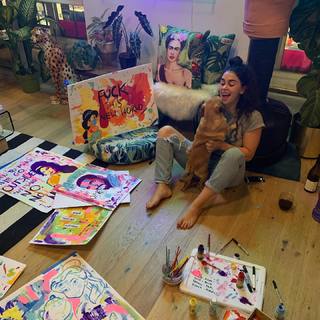 Natacha Karam feet photo 8