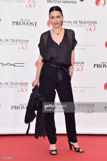 Natacha Lindinger feet photo 3
