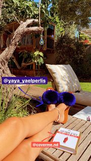 Natali Dadon feet photo 3