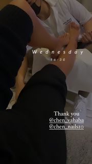 Natali Dadon feet photo 3