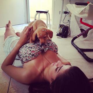 Natalia Cardoso feet photo 4