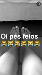 Natalia Cardoso feet photo 10