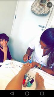 Natalia Cardoso feet photo 5