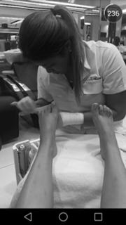 Natalia Cardoso feet photo 3