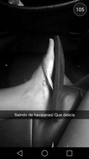 Natalia Cardoso feet photo 2