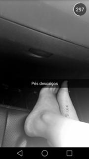 Natalia Cardoso feet photo 1