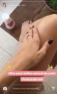 Natalia Cardoso feet photo 12
