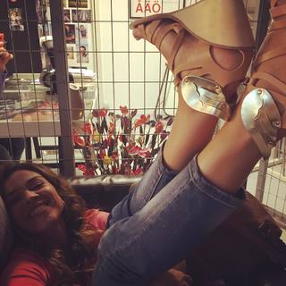 Natalia Dragoumi feet photo 9