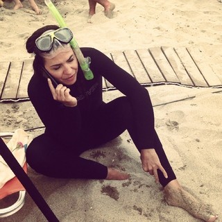Natalia Dragoumi feet photo 7