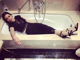 Natalia Dragoumi feet photo 3
