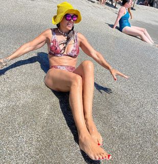 Natalia Dragoumi feet photo 4