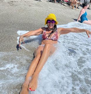 Natalia Dragoumi feet photo 2