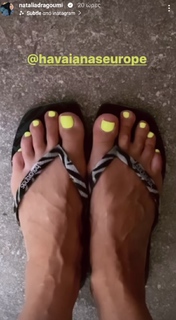 Natalia Dragoumi feet photo 2