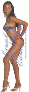 Natalia Estrada feet photo 1